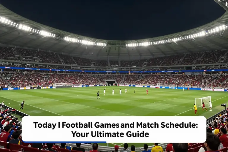 Today's Football Games and Match Schedule: Your Ultimate Guide to Global Soccer Action
