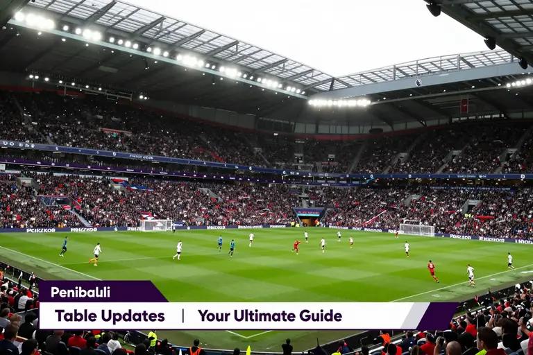 Premier League Table Updates Football Today: Your Ultimate Guide