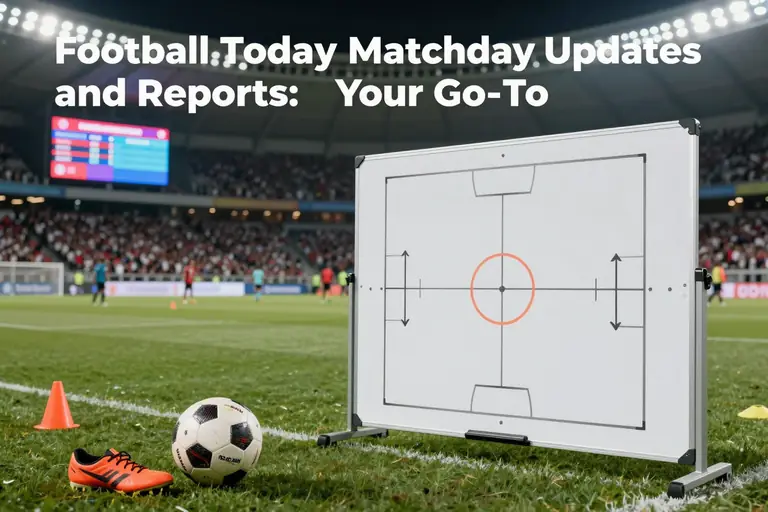 Football Today: Matchday Updates and Reports
