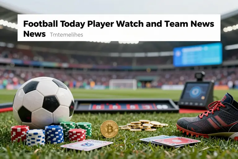 Football Today Player Watch and Team News