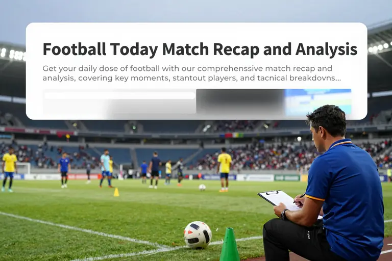 Football Today Match Recap and Analysis