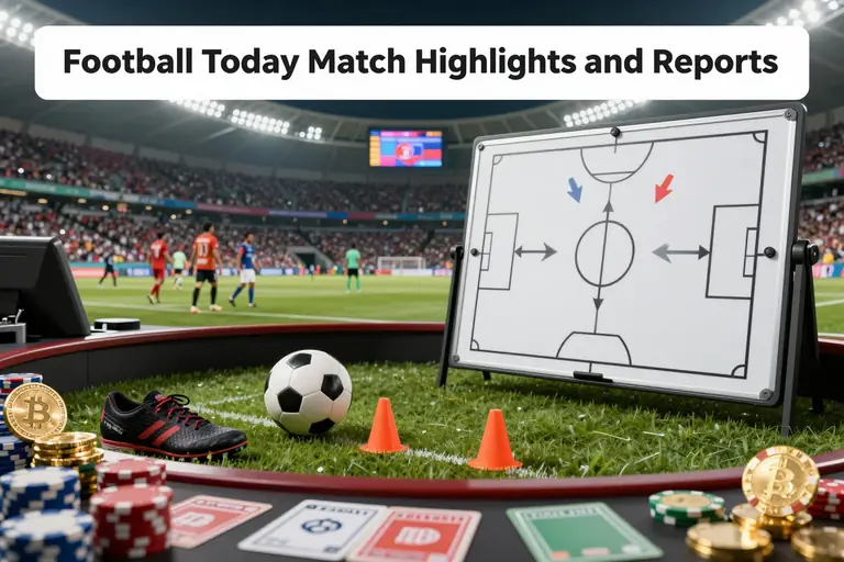 Football Today Match Highlights and Reports: Your Essential Guide to Global Football Action