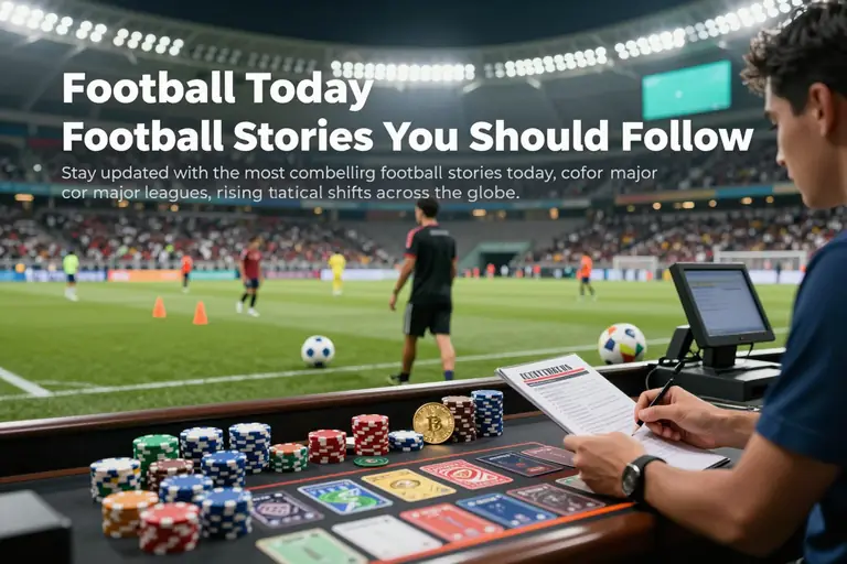 Football Today: Football Stories You Should Follow